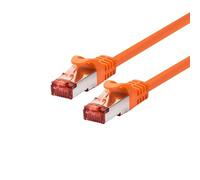 Logon TCF66F300O câble de réseau 30 m Cat6a F/UTP (FTP) Orange - Câbles de réseau (30 m, Cat6a, F/UTP (FTP), RJ-45, RJ-45, Orange)