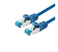 LOGON TCR55SS003B câble de réseau Bleu 0,3 m Cat5e SF/UTP (S-FTP)