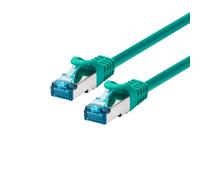 LOGON TCR55SS003G câble de réseau Vert 0,3 m Cat5e SF/UTP (S-FTP)