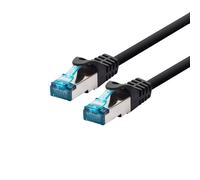 LOGON TCR55SS150BL câble de réseau Noir 15 m Cat5e F/UTP (FTP)