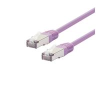 LOGON TCR55SS150V câble de réseau Violet 15 m Cat5e SF/UTP (S-FTP)