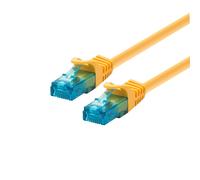 LOGON TCR55SS150Y câble de réseau Jaune 15 m Cat5e F/UTP (FTP)