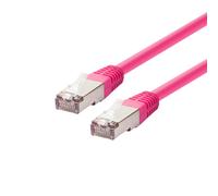 LOGON TCR55SS300M câble de réseau Magenta 30 m Cat5e SF/UTP (S-FTP)