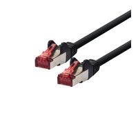 LOGON TCR66SS150BL câble de réseau Noir 15 m Cat6 SF/UTP (S-FTP)