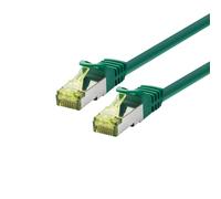 LOGON TCR6ASS0025G câble de réseau Vert 0,25 m Cat6a S/FTP (S-STP)