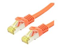LOGON TCR6ASS0025O câble de réseau Orange 0,25 m Cat6a S/FTP (S-STP)