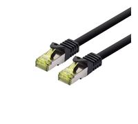 LOGON TCR6ASS070BL câble de réseau Noir 7 m Cat6a S/FTP (S-STP)