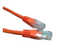 LOGON UTP Cat6 1.5m câble de réseau Orange 1,5 m