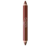 Logona - 1008clev02 - Maquillage - Rouge à Lèvres Crayon Duo N° 02 - Chestnut - 1,38 g net