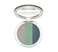 Logona - 1008fapt04 - Maquillage des Yeux - Fard à Paupières Trio N° 04 - Océan - 4 g