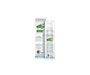 Logona Aloe Hyaluronic Acid Moisturising Fluid 30ml