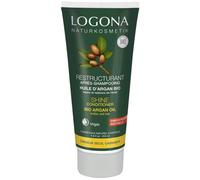LOGONA-Après-shampoing brillance et réparation à l’argan en format de 200 ml