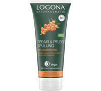 Logona, Après-shampoing régénérant à la rhubarbe bio, 200ml