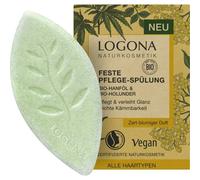 Logona - Après-Shampoing Solide Chanvre Bio & Sureau Bio 60g -