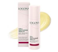 LOGONA Cell Recharge Sérum 30 ml NAD+ Booster avec bakuchiol, végétalien | Sérum avec RejuveNAD & Hyaluron, soutient la régénération et la tension, pour une peau plus lisse, sans alcool