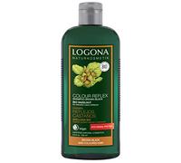 LOGONA CHAMPU REFLEJOS CASTAÑOS avellana 250ml. - shampoing qui nettoie cuir chevelu et cheveux en douceur, contenance 250 ml, trouve facilement sa place dans une routine capillaire régulière et assoc