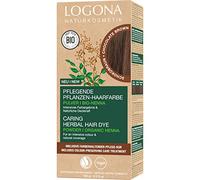 LOGONA COLORANTE VEGETAL marron chocolate 091 - produit spécialisé pour un usage quotidien, peut être utilisé régulièrement selon les besoins individuels, poids 100 g et facilite la prise en charge de