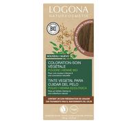 Logona Coloration-soin brun cendré 100g