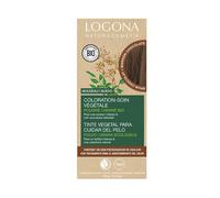 Logona Coloration-soin brun chocolat 100g