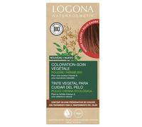 Logona Coloration-soin rouge acajou 100g