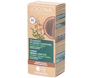 Logona Coloration Végétale Brun Chocolat au Henné Bio + Soin Teinture(S) 100 g