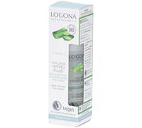 LOGONA Cosmétiques naturels Fluide hydratant à l'acide hyaluronique et l'aloe vera bio 30 ml