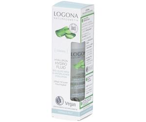 LOGONA Cosmétiques naturels Fluide hydratant à l'acide hyaluronique et l'aloe vera bio 30 ml
