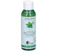 LOGONA Cosmétiques naturels Purify Tonique purifiant pour le visage Bouteilles 125 ml