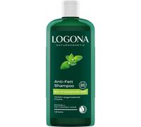 LOGONA cosmétiques naturels shampooing anti-graisse Bio mélisse citronnée Gel(S) 250 ml
