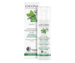 Logona Crème Visage Hydratante Menthe Bio 30ml