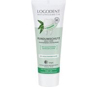 Logona Soin du visage Soin dentaire Dentifrice à la menthe Daily Care Protection intégrale au fluor 75 ml