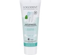 Logona Soins-du-visage Soin-dentaireDentifrice Dents blanches à la menthe 75 ml