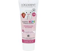 Logona Dentifrice Enfant Sans Fluor Goût Fraise 50ml Bio - Tube 50ml