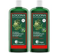 Logona Farbpflege Shampoo Henna 250 ml (Lot de 2)