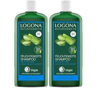 Logona: Feuchtigkeits-Shampoo (250 ml) (Lot de 2)