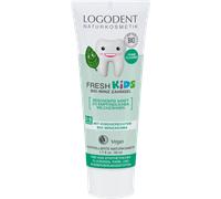 Logona Soin du visage Soin dentaire Dentifrice à la menthe bio Fresh Kids 50 ml