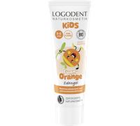 LOGONA Gel Dentifrice Kids Funny Orange - 75 ml