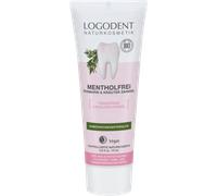 Logona Soin du visage Soin dentaire Gel dentifrice sans menthol Romarin & Herbes 75 ml