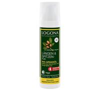 LOGONA Huile d'argan bio pour les cheveux croisés et résistants, 75 ml