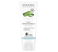 Logona Lait Démaquillant 3 en1 Aloe Vera & Rose de Damas 100ml