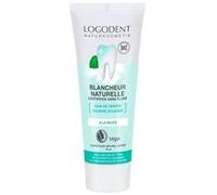 Logona Pâte dentifrice Blancheur Naturelle sans fluor 75ml