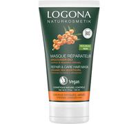 Logona Soins Capillaires Masque Réparateur à l'Argoursier Bio 150ml