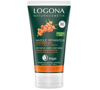 Logona - Masque Reparateur Argoursier Bio, 150 Ml Après Shampooing