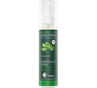 Logona Natural Cosmetics Heat Protection Spray Organic Aloe for Styling All Hair Types Effective Protection Formula, Heat Protection Complex, Vegan, 150 ml