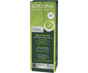 Logona Natural Cosmetics Mineral Soil Pre-Treatment Vegan Pack of 2 x 100 ml