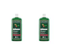 LOGONA Naturkosmetik Age Energy Shampoing bio 250 ml (Lot de 2)