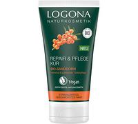 LOGONA Naturkosmetik Repair & Soin Cure à l'argousier Bio Intesive Soin pour Cheveux Secs et abîmés Reapré 150 ml