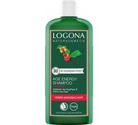 LOGONA Naturkosmetik Shampooing Age Energy Bio Caféine 250ml