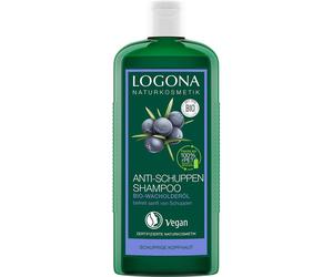 LOGONA Naturkosmetik Shampooing anti-pelliculaire Huile de genévrier Bio Gel(S) 250 ml