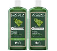 Logona Pflege Shampoo Brennessel 250 ml (Lot de 2)